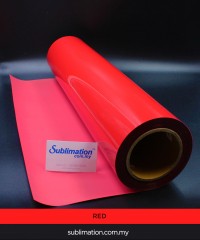 Red PU Vinyl Transfer Film